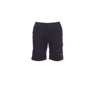 PAYPER Caracas Bermuda da Uomo 100% Cotone Chiusura Zip Tasca Porta Metro Post L