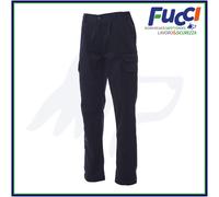 Payper CARGO 2.0 Pantalone Uomo Multitasche Lavoro Outdoor Multistagione Twill