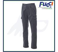 Payper CARGO 2.0 Pantalone Uomo Multitasche Lavoro Outdoor Multistagione Twill