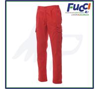 Payper CARGO 2.0 Pantalone Uomo Multitasche Lavoro Outdoor Multistagione Twill