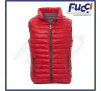 GILET PIUMINO LEGGERO SMANICATO GIUBBINO UOMO COTONE 100% PAYPER CASUAL