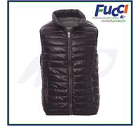 Payper CASUAL Gilet Uomo Imbottito Leggero Smanicato Lavoro Outdoor 100gr