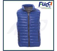 Payper CASUAL Gilet Uomo Imbottito Leggero Smanicato Lavoro Outdoor 100gr