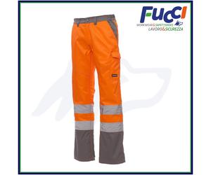 Payper CHARTER POLAR Pantalone Uomo Alta Visibilità Invernale Foderato Caldo