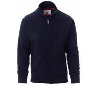 PAYPER CLASS+ Felpa da Uomo con Zip Intera Garzata Invernale Lavoro Sport Tuta
