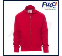 FELPA ZIP LUNGA PAYPER CLASS+ IN COTONE UOMO