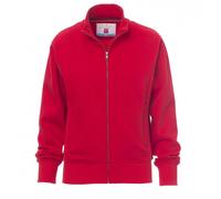PAYPER CLASS+ LADY Felpa a Zip Intera da Donna Sfiancata Invernale Lavoro Sport