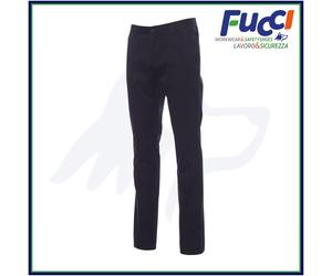 Payper CLASSIC HALF SEASON Pantaloni Uomo Cotone Stretch Twill Taglio Classico