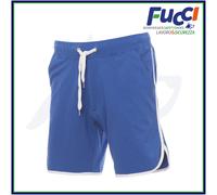 Payper COMBAT Bermuda Uomo Felpa Cotone Shorts Estivi Comodi per Tempo Libero