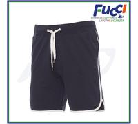 Payper COMBAT Bermuda Uomo Felpa Cotone Shorts Estivi Comodi per Tempo Libero