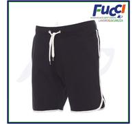 Payper COMBAT Bermuda Uomo Felpa Cotone Shorts Estivi Comodi per Tempo Libero