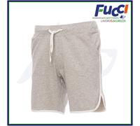 Payper COMBAT Bermuda Uomo Felpa Cotone Shorts Estivi Comodi per Tempo Libero