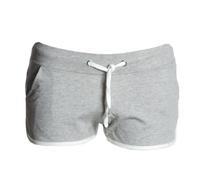 Payper COMBAT LADY Pantaloncino Bermuda Shorts in Felpa 100 % Cotone Felpato