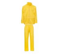 PAYPER Completo SET NYLON Antipioggia Giacca Pantaloni in Poliestere Da Lavoro