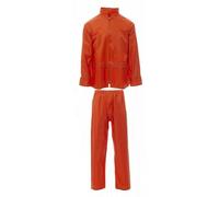 PAYPER Completo SET NYLON Antipioggia Giacca Pantaloni in Poliestere Da Lavoro