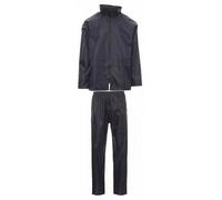 PAYPER Completo SET NYLON Antipioggia Giacca Pantaloni in Poliestere Da Lavoro