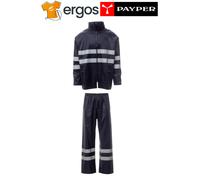 PAYPER Completo SET NYLON REFLEX Antipioggia Giacca Pantaloni in Poliestere