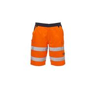 BERMUDA PANTALONE UOMO DA LAVORO MULTITASCHE ALTAVISIBILITA' PAYPER CRAFT