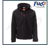 Payper CREEK PAD Giubbotto Uomo Imbottito Softshell Impermeabile Traspirante