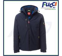 Payper CREEK PAD Giubbotto Uomo Imbottito Softshell Impermeabile Traspirante