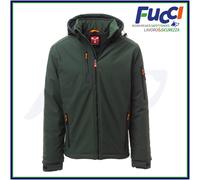 Payper CREEK PAD Giubbotto Uomo Imbottito Softshell Impermeabile Traspirante