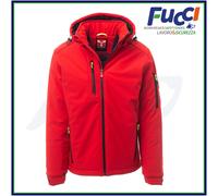 Payper CREEK PAD Giubbotto Uomo Imbottito Softshell Impermeabile Traspirante