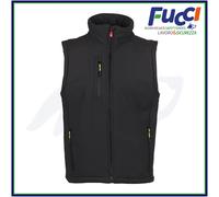 Payper CREEK VEST PAD Gilet Uomo Imbottito Softshell Impermeabile Traspirante