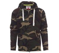 Payper DALLAS+ Felpa da Uomo con Cappuccio Tasche in Cotone Sport Lavoro Garzata