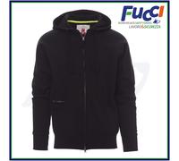 FELPA MAGLIA CAPPUCCIO ZIP LUNGA PAYPER DALLAS+ COTONE UOMO ANCHE MIMETICA