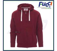 FELPA MAGLIA CAPPUCCIO ZIP LUNGA PAYPER DALLAS+ COTONE UOMO ANCHE MIMETICA