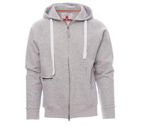 Payper DALLAS+ Felpa Uomo con Cappuccio Tasche a Marsupio Con doppio Cursore ZIP