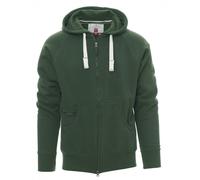 Payper DALLAS+ Felpa Uomo con Cappuccio Tasche a Marsupio Con doppio Cursore ZIP