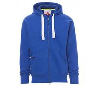 Payper DALLAS+ Felpa Uomo con Cappuccio Tasche a Marsupio Con doppio Cursore ZIP