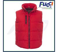 Payper DAYTONA Gilet da Lavoro Uomo Invernale Imbottito con Interno in Pile
