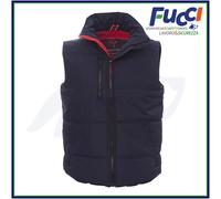PAYPER Gilet Unisex Daytona (XL - Navy Dress Blue/Ross) Anche con Ricamo E Stampa