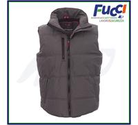 Payper DAYTONA Gilet da Lavoro Uomo Invernale Imbottito con Interno in Pile