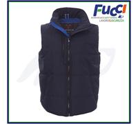PAYPER Gilet Unisex Daytona (M - Navy Dress Blue/Blu) Anche con Ricamo E Stampa