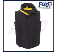 Payper DAYTONA Gilet da Lavoro Uomo Invernale Imbottito con Interno in Pile