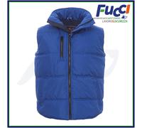 Payper DAYTONA Gilet da Lavoro Uomo Invernale Imbottito con Interno in Pile