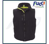 Payper DAYTONA Gilet da Lavoro Uomo Invernale Imbottito con Interno in Pile