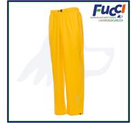 Payper DRY-PANTS Pantaloni Antipioggia Impermeabili con Coulisse da Lavoro