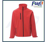 Payper DUBLIN Giubbotto Softshell Uomo Impermeabile Traspirante Anti Vento
