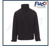Payper DUBLIN Giubbotto Softshell Uomo Impermeabile Traspirante Anti Vento