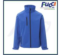 Payper DUBLIN Giubbotto Softshell Uomo Impermeabile Traspirante Anti Vento