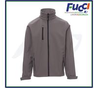 Payper DUBLIN Giubbotto Softshell Uomo Impermeabile Traspirante Anti Vento