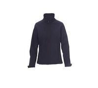 Payper DUBLIN LADY Giacca donna da lavoro 100% poliestere Soft Shell manica raglan chiusura zip tasche esterne Blu Navy (XL)