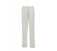 Payper DUNE LADY Pantalone Chino da Donna Elasticizzato Misto Lino Pinces Tasche