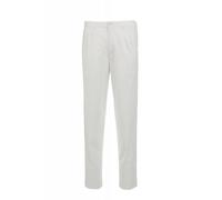 Payper DUNE Pantalone Chino da Uomo Elasticizzato Misto Lino Pinces con Tasche