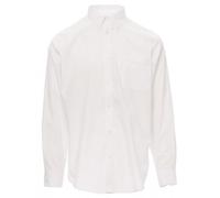 Payper ELEGANCE Camicia Sfiancata Da Uomo a Manica Lunga Lavoro Colletto Inglese
