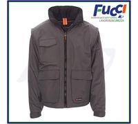 Payper ESCAPE Giubbotto 2-in-1 Uomo Maniche Staccabili Imbottito 200g e Tasche